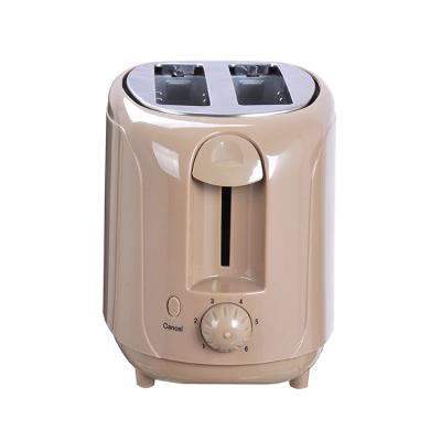 China Good quality custom hot sale 2 slices custom made household kitchen appliances low price smart bread toaster for sale