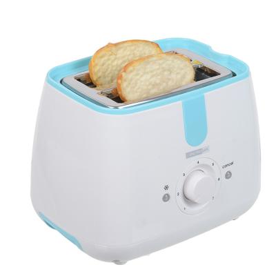 China Household Wholesale Automatic Single Detachable Bread Slicer Retro Smart Toaster Breakfast Maker For Family Fun for sale