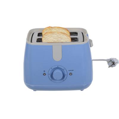 China Wholesale Single Detachable Vertical Household Retro Toaster Bread Toaster With Reheat Defrost Function for sale