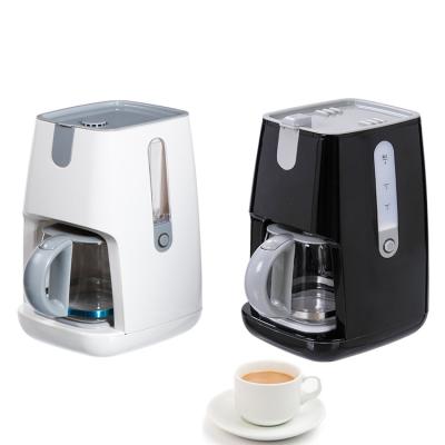 China Popular full automatic heat protection coffee machine/temperature control coffee maker anti-dry protection/automatic switch makers source- new can make Americano or espresso for sale