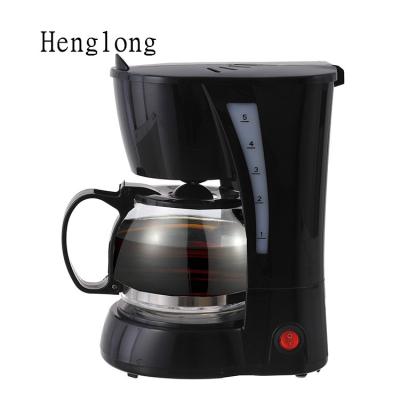 China Good Quality Automatic Switch-Style Modern Simple Multi-Functiona Anti-Dry/Drip Protection Home Coffee Maker For Office Restaurant Cuisinart for sale