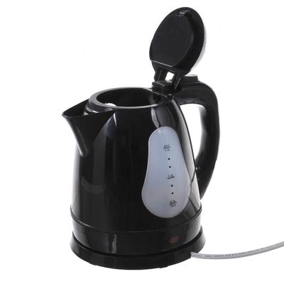 China Boil-Dry Pad Manufacturer Simple Hotel Room Direct Auto Shut Off Electric Kettle with Teapot Set for Home/Hotel Guest Room for sale