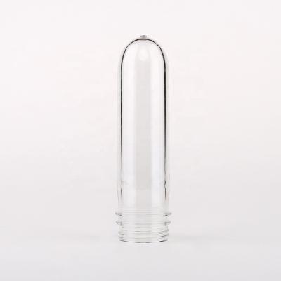 China 100% Virgin 45mm PET Resin Neck 45mm Preform Pet Bottles Caliber Customized Plastic Pet Preform Bottles Manufacturer for sale