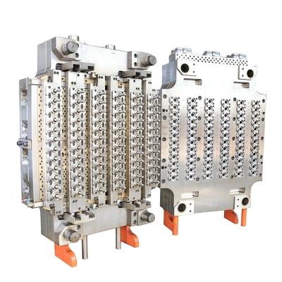 China Professional 72 Cavity PET Drink Industry Plastic Mineral Water Package Perform Manufacturer Plastic Injection Mold Factory for sale