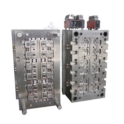 China Industry Making Molding 1-96 Cavity Hot Runner Flip Top Cap Mold Plastic Injection Mold Closure Mold Maker for sale