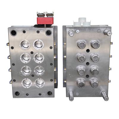 China Industry 5 gallon 8 cavity bottlecap injection mold factory supply cheap plastic closure mold machine maker for sale