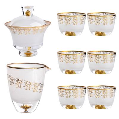 China Viable Direct Afternoon Tea Set Set Porcelain Factory Luxury English Tea Cup Set for sale