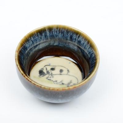 China Viable Chinese Zodiac Kung Fu Tea Cup for sale