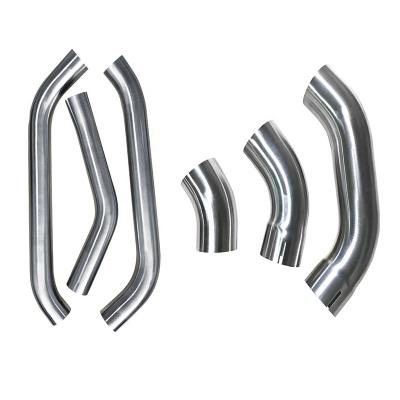 China Large Diameter Stainless Steel Customized CNC Tube Service Stainless Steel Tube Bending Bending Parts for sale