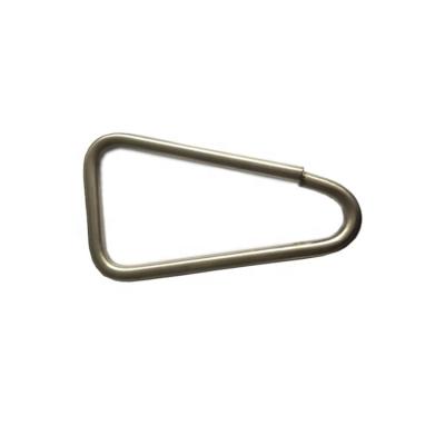 China To Order Solid Rod Service Metal Parts Stainless Steel Parts Customized CNC Triangle Slot Bending Ring for sale