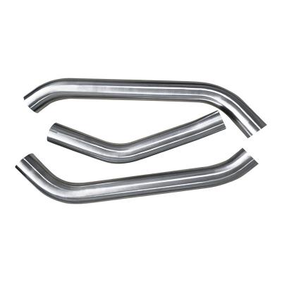 China Professional stainless steel muffler service factory plug bending pipe 3 in cnc custom tube parts stainless steel bobber bending service for sale