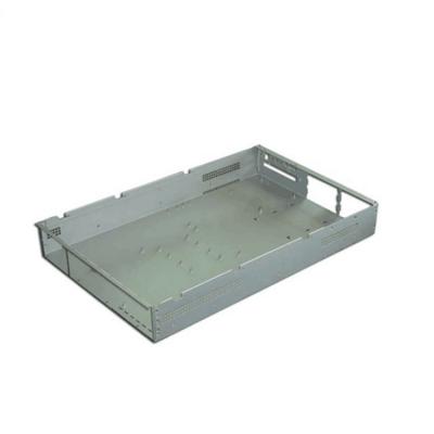 China Steel Or To Order Good Quality Custom Factory Steel CNC Stamping Parts Service Sheet Metal Fabrication Case With Zinc Plating for sale