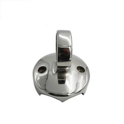 China Custom Brass Stainless Steel Precision Casting CNC Machining Stainless Steel Parts For Hotel Trolley for sale