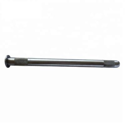 China OEM Factory Machinery SS316 CNC Machining Forged Stainless Steel Gear Shaft for sale