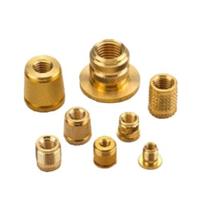 China Auto Parts China High Precision Machining Service Custom Tungsten CNC Machining Cold Formed Brass Nuts For Auto Parts for sale