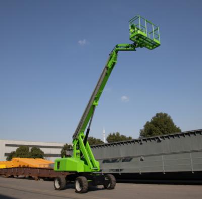 China FRONTEQ Hotels Boom Lift FBS-20J 20m Platform Height Electric Drive Aerial Work Platform for sale