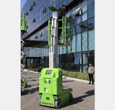 China Hotels Vetical Lift/Cargo Lift/FLWP-6/7.5 Height/Electric Drive/5.6/6.8m Height/Aerial Work Platform for sale