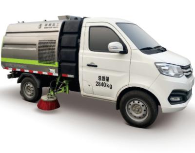 China Hotels 4 Wheel High Efficiency And Vacuum Energy Saving Outdoor Floor Road Sweeping Cleaning Machine XSZ5030TSLE6 for sale