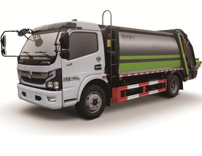 China Building Material Shops Good Quality Colors Design DongFeng 12 Ton New Compression 4x2 Garbage Diesel Medium Garbage Collector Truck XSZ5120ZYSE6 for sale