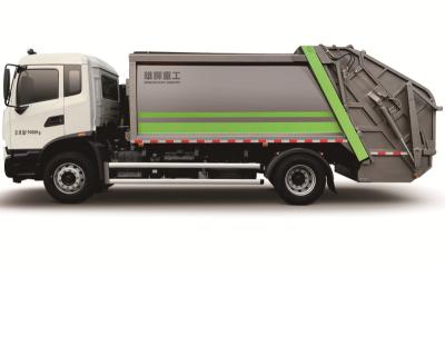 China Building Material Shops Good Quality Colors Design DongFeng 18 Tons New 4x2 LFF Compression Garbage Diesel Collector Truck XSZ5180ZYSDFE6 for sale