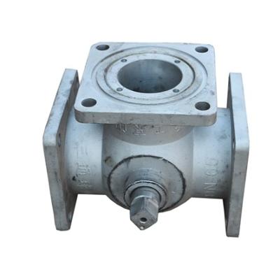 China Hotels equip four way ball sprinkler valve for sale