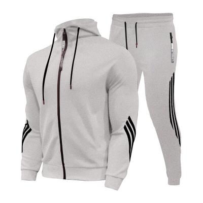 China Newest Wholesale Plain Color Anti-Shrink Custom Gym Tracksuit Multi Jogging Sports Suit For Men for sale