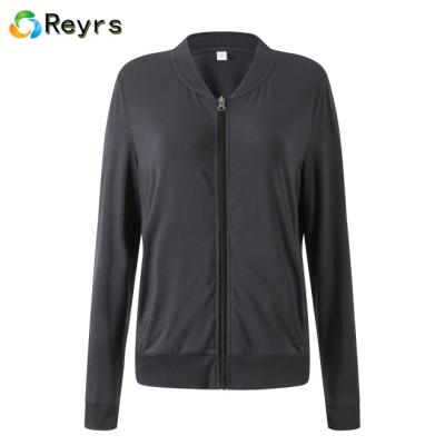 China Fashion Sustainable Waterproof Winter Casual Women Sport Black Jacket for sale