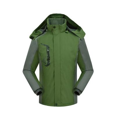 China Winter Sustainable Safety Waterproof Windproof Mens Softshell Outdoor Jacket for sale