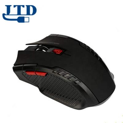 China New Arrival 2019 Desktop Custom Logo Finger Gaming Mouse Wireless 2.4G Wireless Mouse for sale