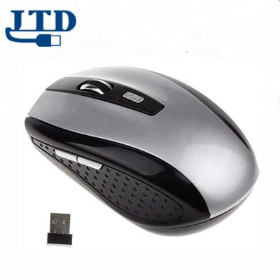 China 2.4g Advanced Mini 2.4G Wireless PC Wireless Mouse 6D 1000DPI Gift Promotion Mouse Wireless Mouse Receiver With USB Interface for sale