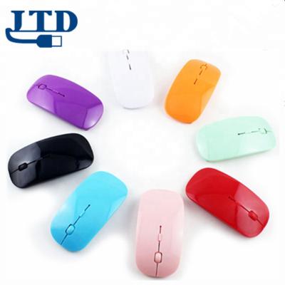 China High Sensitivity Wireless Mouse 2.4G Silent Mouse With USB Receiver Laptop Computer for sale