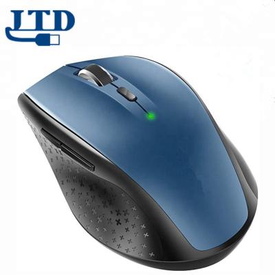 China Ergomomic OEM Factory 2.4G Ergonomic Wireless Mobile Optical Mouse for sale