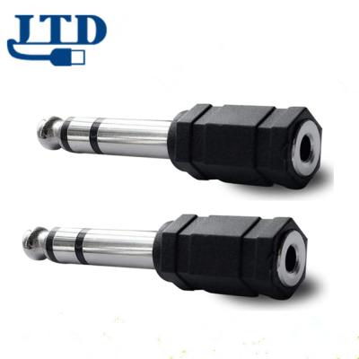 China COMPUTER 6.5mm male to 3.5mm female earphone stereo audio connector for sale