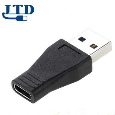 China Factory Direct Mobile Devices Computer USB 3 .desk .0 A to Type C Adapter Adapter USB Male to USB C Female Adapter for sale