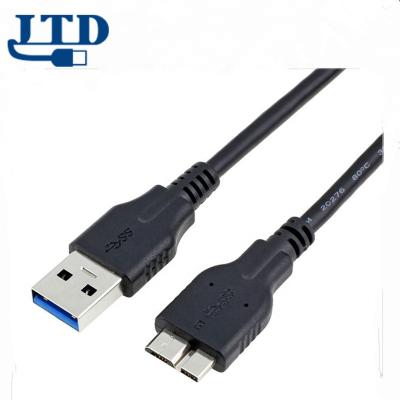 China Camera slim usb3.0 high speed transmission cable a male to micro b data cable for sale