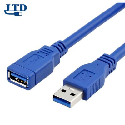 China Multi Function Data Transfer Cable Blue USB3.0 Am To Af Am To Micro AM To BOM A Male To Female Extension Cable Type A Male To Female for sale