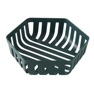 China Plastic Storage Basket Kitchen Storage Baskets Plastic Storage Basket Organizer for sale