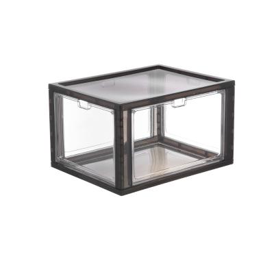 China Sustainable WOKA Box Storage Shoes Clear Plastic Box Wholesale for sale