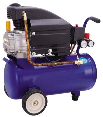 China Lubricated Portable Direct Driven Air Compressor for sale