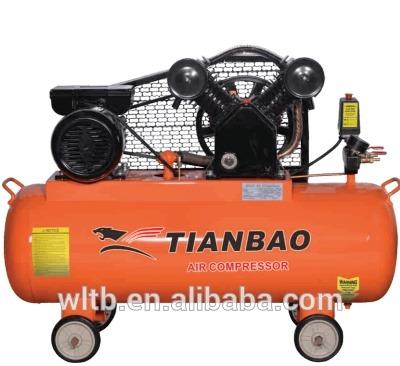 China Lubricated air compressor for sale