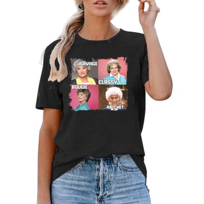 China Colorful Funny Viable Wholesale And Photo Printed T-shirt Factory Customization 2020 for sale