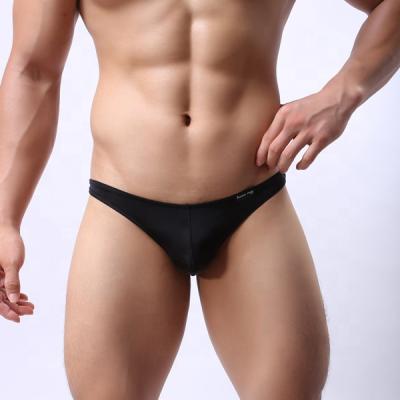 China Sustainable Underwear Mens Classic Low Rise Stretchy Hip Briefs Bikini for sale