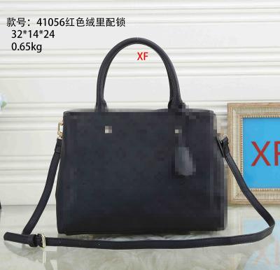 China 2021 Hot Sale Fashion PU Ladies Daily Outdoor Designer Popular Luxury Shopping Black Bag for sale