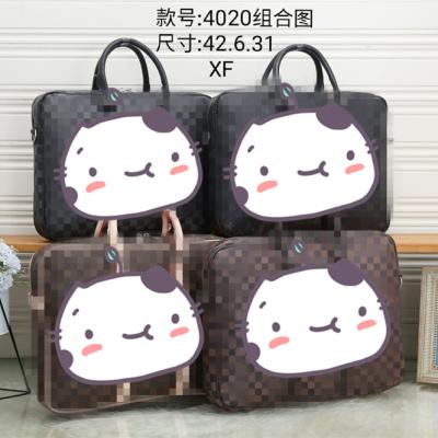 China 2021 Hot Selling PU Fashion Printing Popular Luxury Daily Outdoor Ladies Designer Luxury Shopping Bag for sale