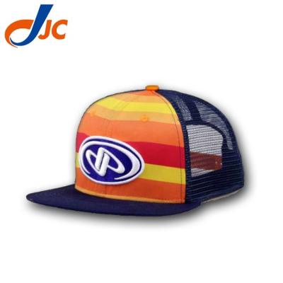 China Screen Printing 6 Panel Mesh Country Trucker Hats COMMON Hats for sale