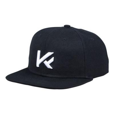 China COMMON Flat Brim Black Embroidery Equipment Baseball 6 Panel Bill For Big Heads With Letters Snapback Hat for sale