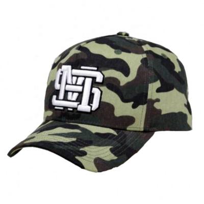 China COMMON Hats Mens Dad Hat Camouflage Construction Fasinators Camouflage Tough Golf For Men Embroidery Twill Organic Cotton Breathable Sports Hat for sale