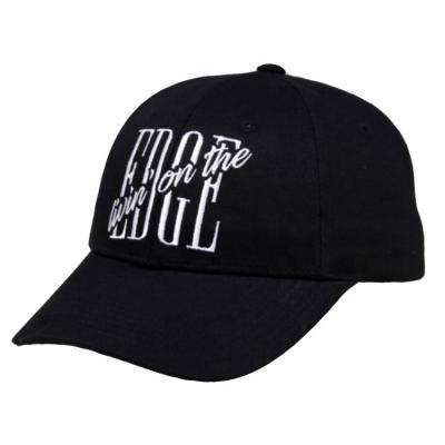 China JOINT Baseball Sports Hats China Custom Hat Promotional Products Racing Embroidered Black Cotton Sport Hat for sale