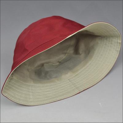 China COMMON Custom Cotton Pocket Bucket Hats for sale