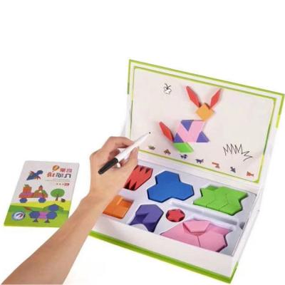 China Eco-friendly Non-Toxic Custom EVA Foam Magnetic Shapes Puzzles Colorful , Magnetic Blocks For Kids for sale